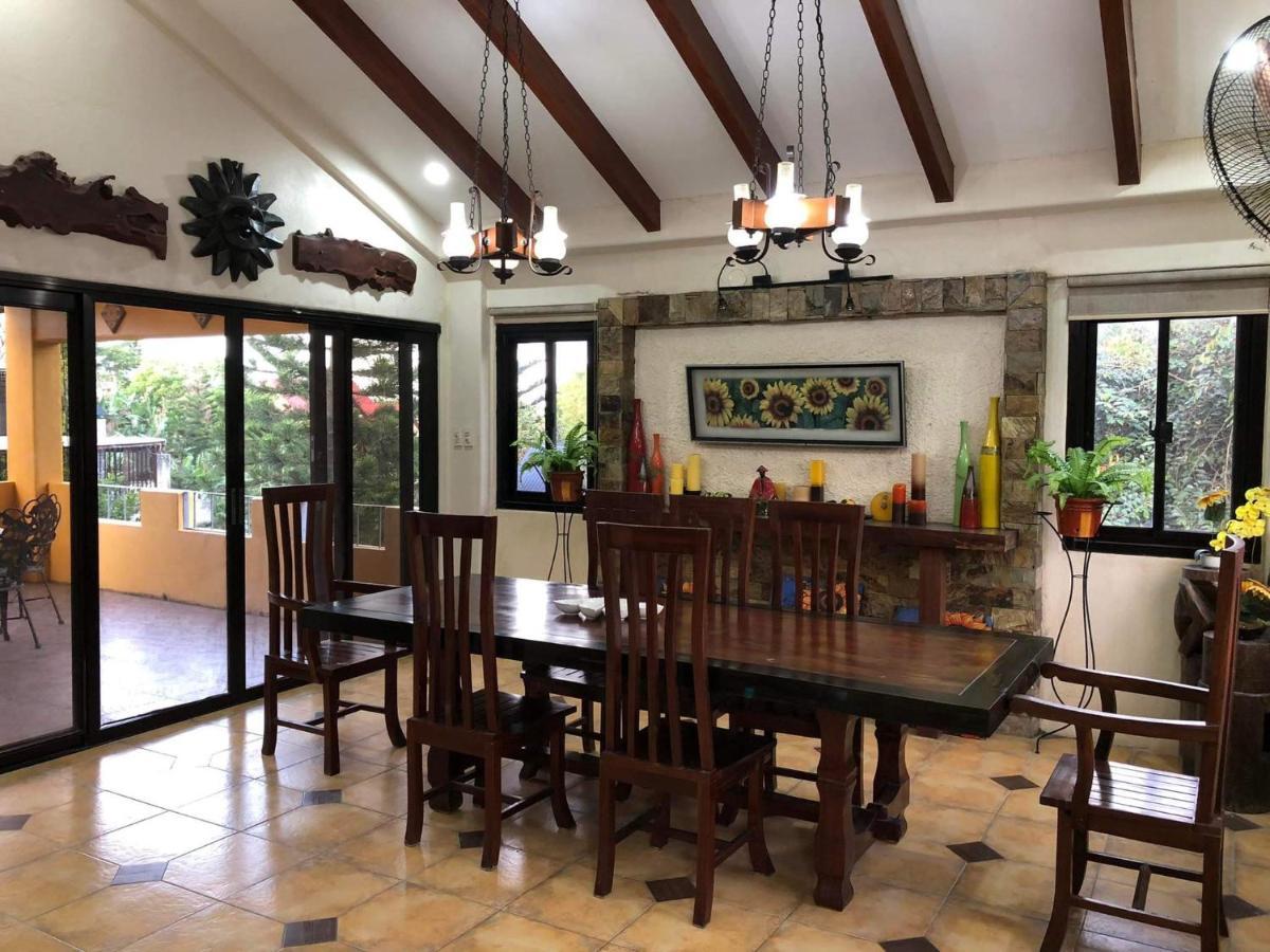 Tagaytay Bnr Guesthouse 4Br With Balcony 12-14 Guest Tagaytay City Zewnętrze zdjęcie